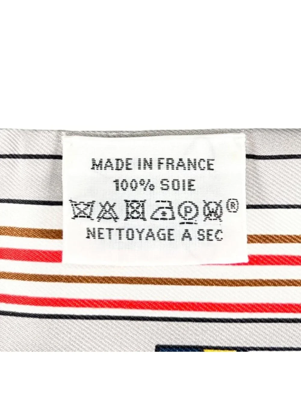 Hermes les Chiens Parisiens Parisian Dog Silk 100% Twilly Scarf